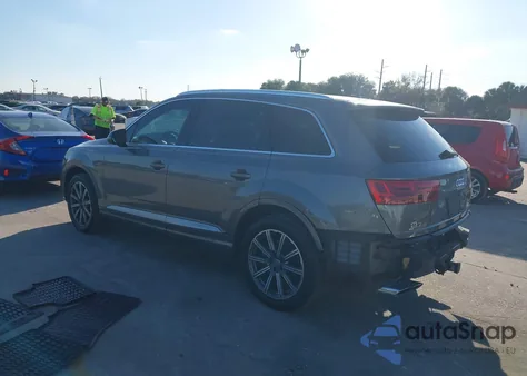 2017 Audi Q7 3.0T Premium from USA, damaged, VIN WA1LAAF74HD058826